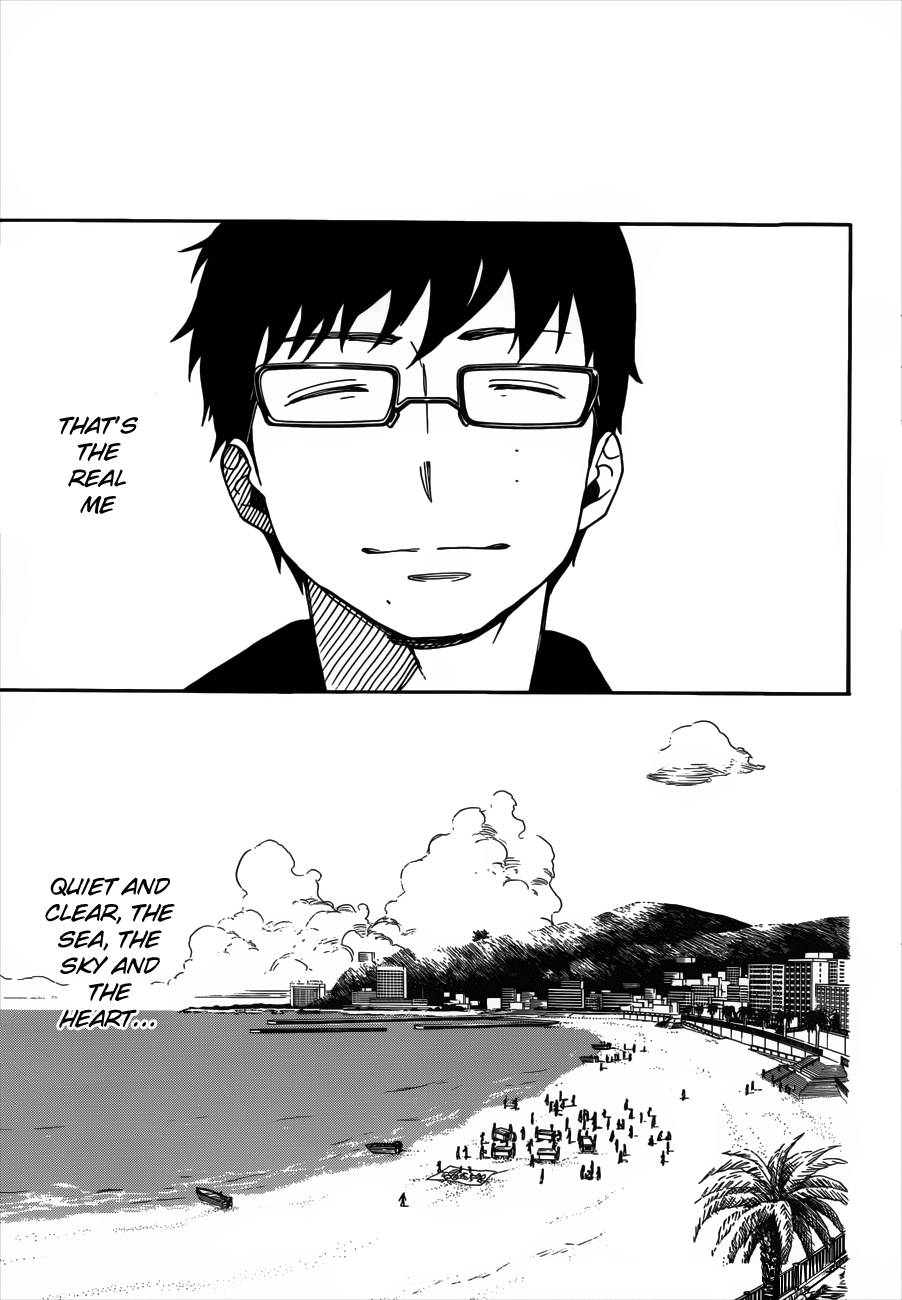 Ao no Exorcist Chapter 37 36